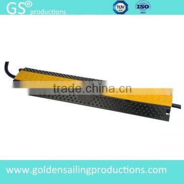 Speed bump, electrical wire rubber protector wire, rubber cable protector