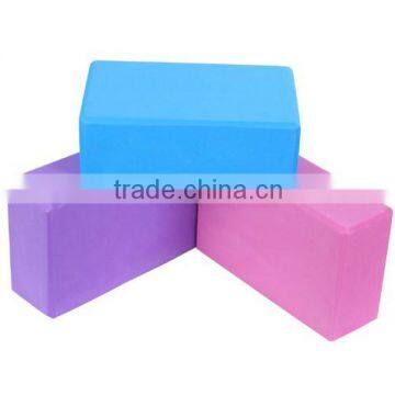 Fitness Wholesale EVA Foam Yoga Block Yoga Brick