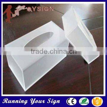 custom Acrylic paper extraction display stand