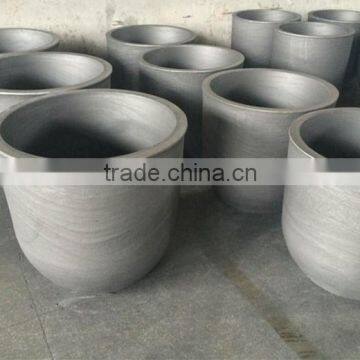 High Pure graphite crucible for melting cast iron