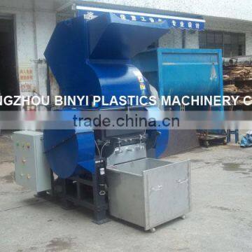 40HP PP PE PET plastic sizing material Crusher, crushing plastic factory