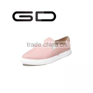 GD candy color pure black and pink lovely concise girls favorite leisure shoes