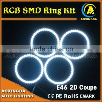 E46 facelift 2D RGB SMD ring