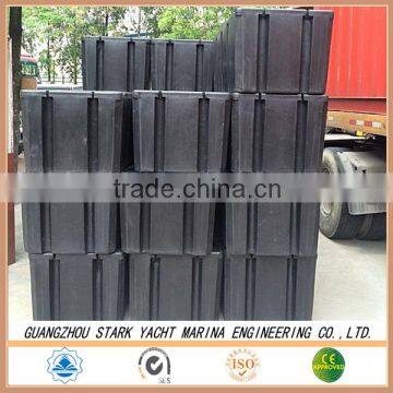 Marina floating docks pontoon/HDPE dock pontoon