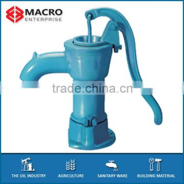 Rotary hand water pump Iron Hand Well Pump