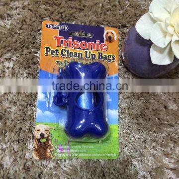 Durable Dog Poop Bag Dispenser and Disposable Refills photo-2