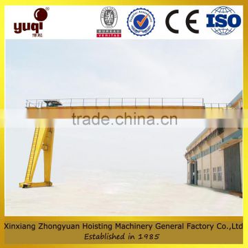 Semi Gantry Cranes With Hoist Used in Workshop indoor or outdoor