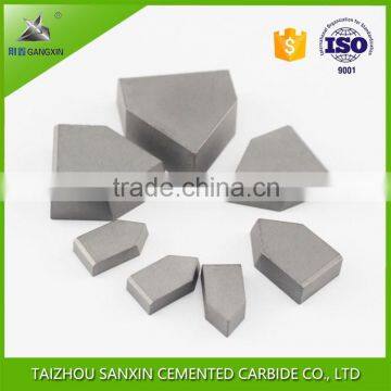 YG6 Cemented carbide brazed tips E8/E10/E16/E20