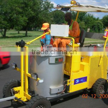 thermoplastic road marking machine