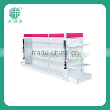 Household Washing Goods Shelf With Advertisement