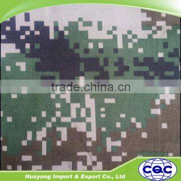 printed cotton and CVC fabric camouflage seat cover