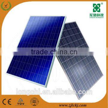 High efficient 200W 18V 27V polycrystalline silicon solar panel solar module for home and industry use