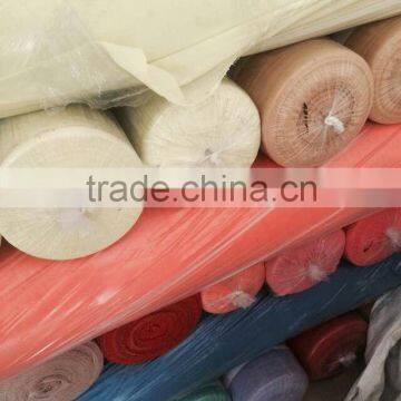 Good Quality 150cm Width Solid Stock Lot Chiffon Fabric photo-5