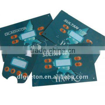 Green Nameplate Design Facia Holder in China