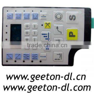 Membrane Switch Sticker Panel