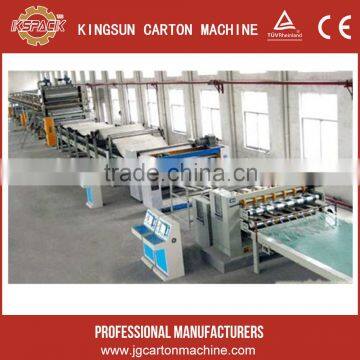 packaging machinery 5ply corrugated cardboard production line