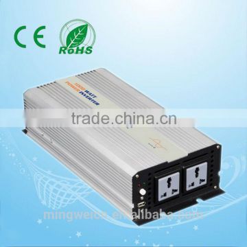 hot sale 1000w pure sine wave 12v dc to ac 220v power inverter with charger