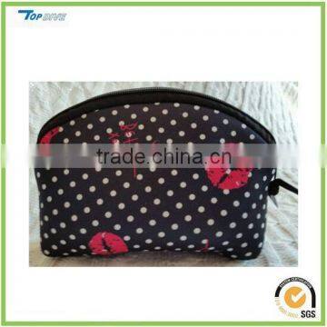 custom design Neoprene cosmetic bag