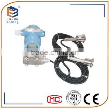 Remote double clamp intelligent differential pressure transmitter