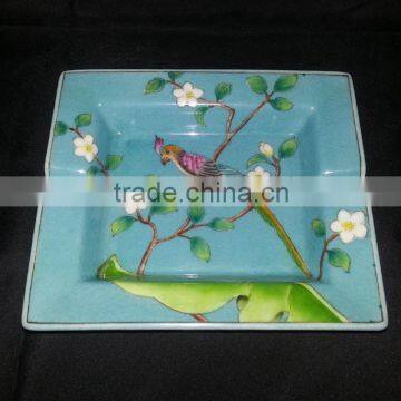 Custom Made Hotel Ceramic Cigar Ashtray photo-4