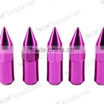 New Arrived Spike Wheel Lug Aluminum Nuts Spiked Tip photo-5