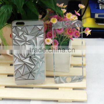 Mikorean Diamond Tempered Glass With Exquisite Cellphone Case Suit photo-2