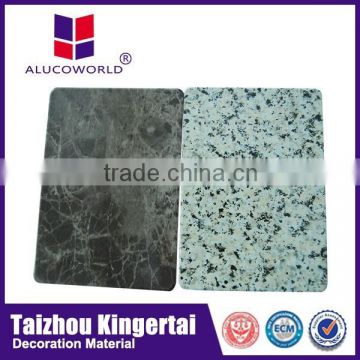 Alucoworld 2016 Latest Design gypsum board interior stone wall cladding