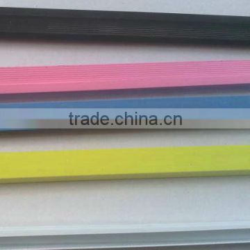 Plastic strips for whiteboard whiteboard accessories