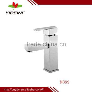 YIBEINI Bathroom Faucet ,Copper Face Basin Faucet, Chrome Plated Faucet