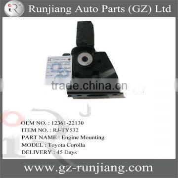 Engine Mounting For Toyota Corolla OEM.12361-22130 12361-0D210