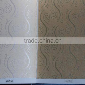 Pretty Jacquard Textile Wallcloth Wallfabric