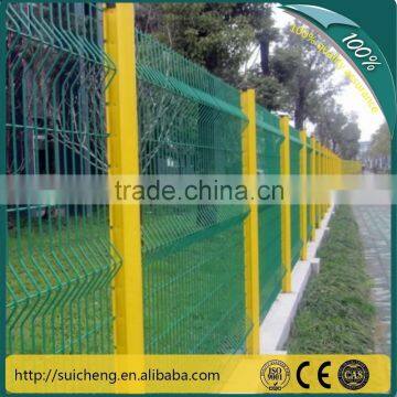 Bending Triangular Welding Net Fencing For Garden (Factory)