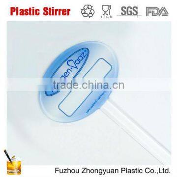 Revolving 3D Ball Plastic Rod Used in Bar or Restaurant Available Color, Design Logo