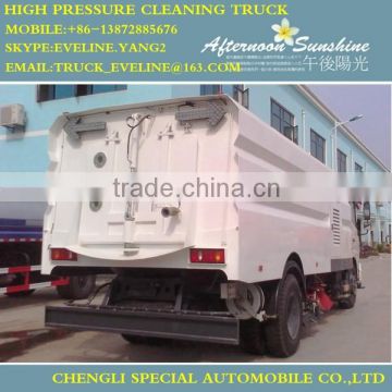 chengli special autombile co.,ltd high pressure washing truck for sale