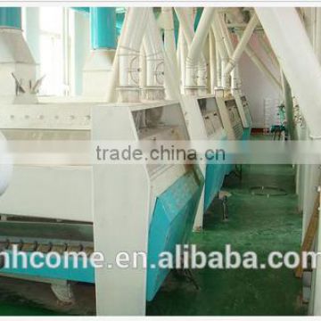 Low Price Automatic Maize Meal Milling Machine / Corn Flour Miller Machine with CE