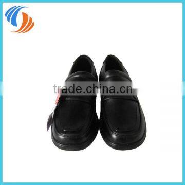 Men Classic Style Black PU Leather Shoes Air-Cushioned shoes