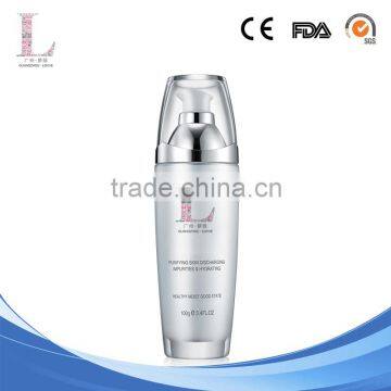 Direct factory supply private label skin care odm and oem best clear nature lotion