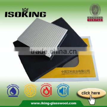 China Closed Cell Black Rubber Foam Insulation Sheets