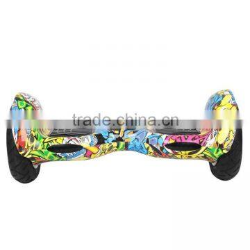 Good quality 10 inch smart 2 wheels hands free smart balance car scooter self balancing electric scooter