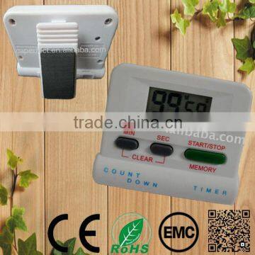 LCD display 100 minutes count down digital kitchen timer