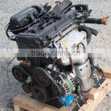 USED ENGINE COMPLETE GASOLINE G4EC EURO-3-4 ASSY-SUB FROM MOBIS 1998-2003 MNR photo-4
