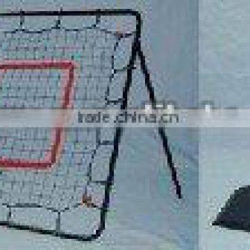 Baseball Pitching Return Net And Batting Tee