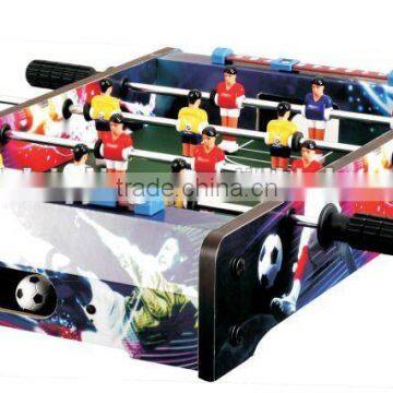 20inch mini soccer table game with color sticker