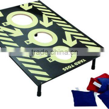 3 holes Table Beanbag Toss Game for kinds