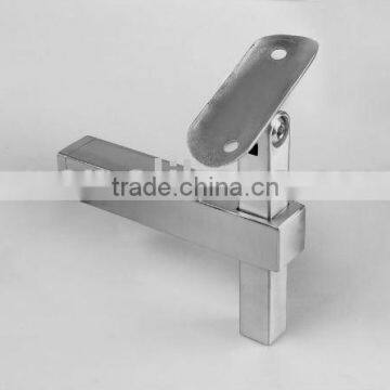 Stainless steel tube bracket square type