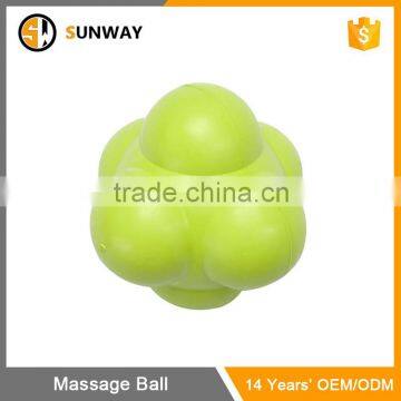 Healthy Exercise High Density Rubber Reaction Ball