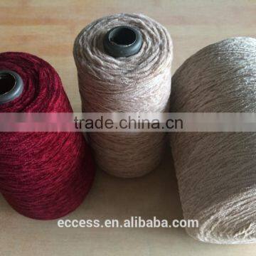 chenille yarn dyed on cone