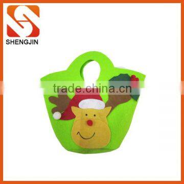 Felt Christmas gift non-woven bag