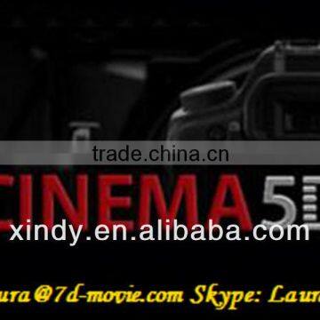 Big profit China project mobile 5d cinema