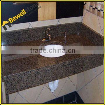 Granite bathroom vanity top with sink (Wall to Wall install)